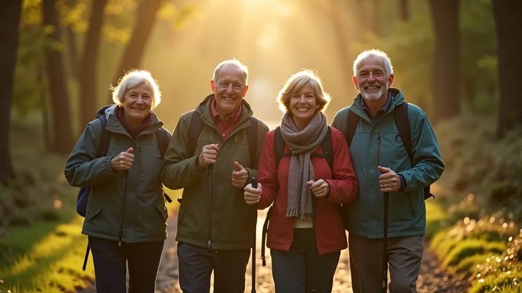 Small Group Walking Club