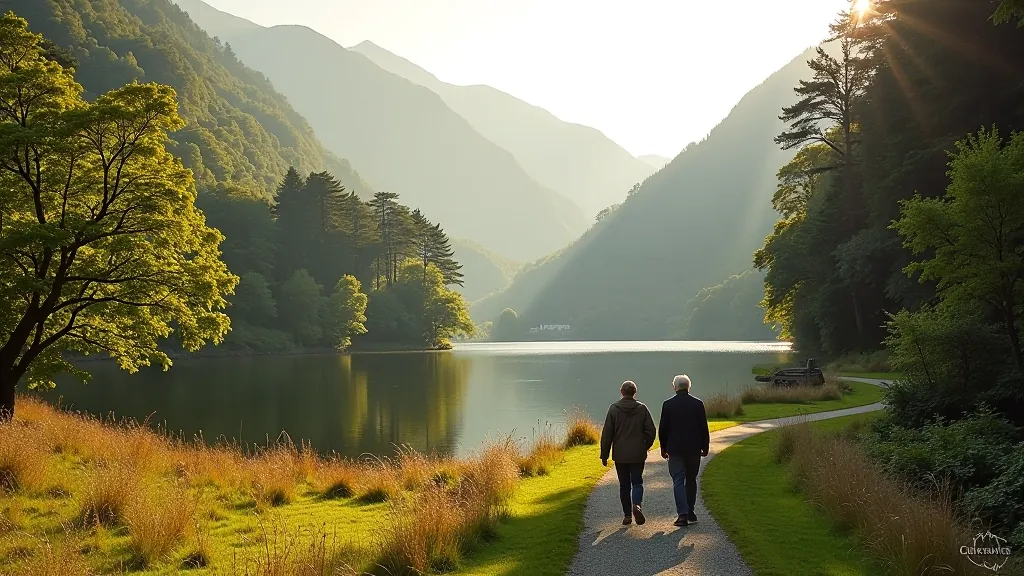 Glendalough Lakeside Trail